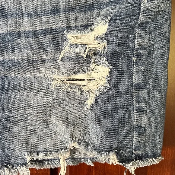 American Eagle Outfitters Denim Mini Size 4 - Picture 3 of 16